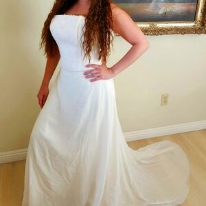 Wedding gown